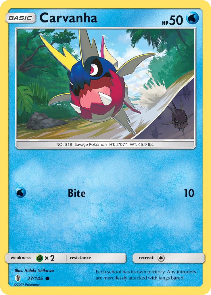 Guardians Rising Carvanha #27/145
